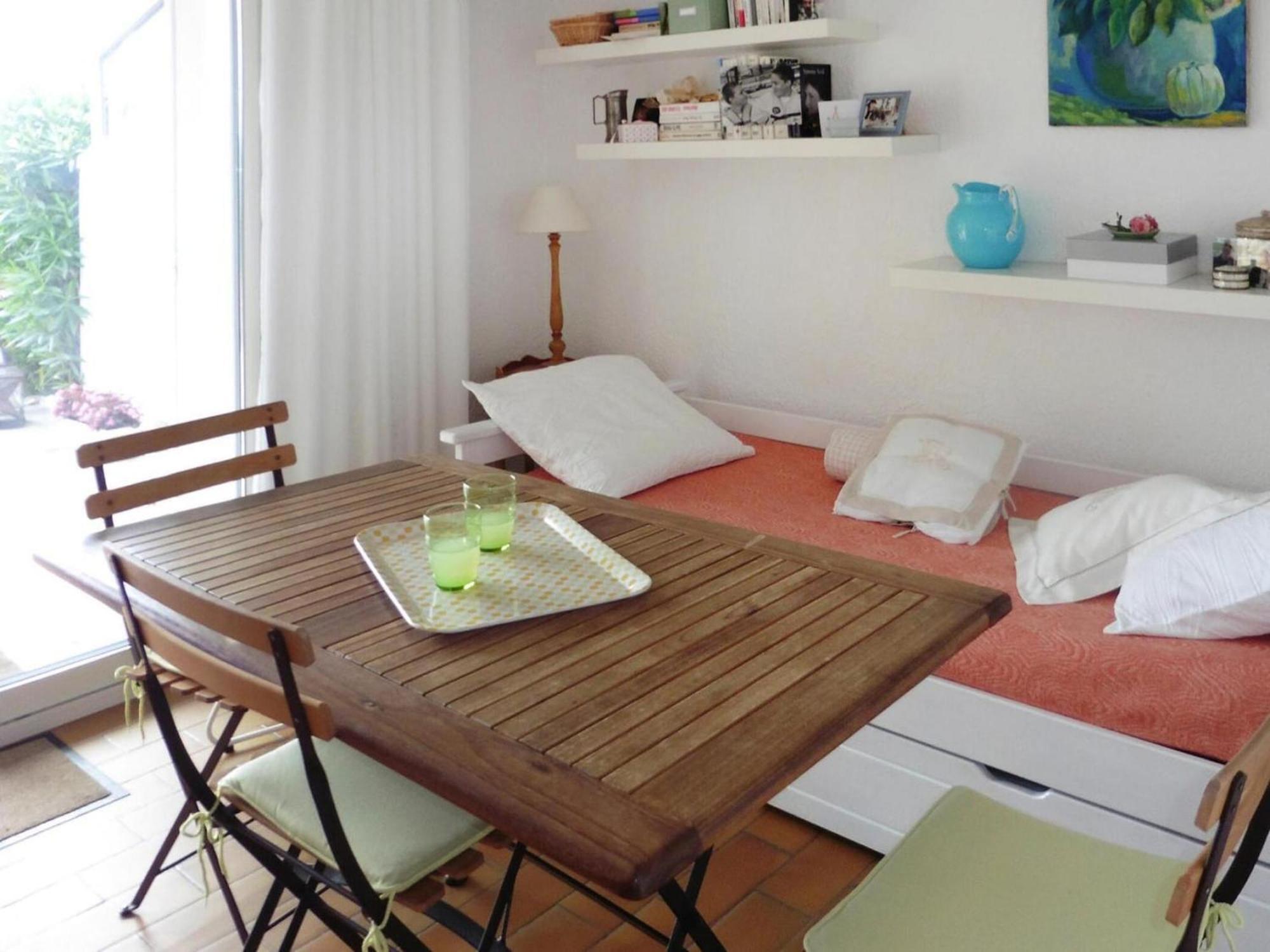 Pretty Tiny House With Sea View, Le Lavandou Exterior photo